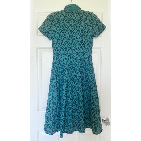 Ann Taylor Guipure Lace Shirt Dress - Picture 3 of 10